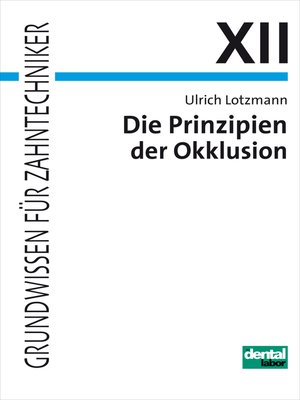 cover image of Die Prinzipien der Okklusion